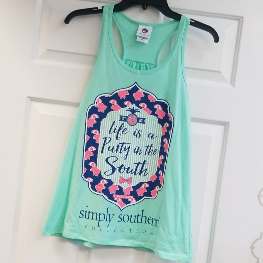 Simply Southern tank top size small